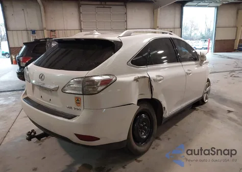 2011 Lexus Rx 350 from USA, damaged, VIN 2T2BK1BA3BC110169